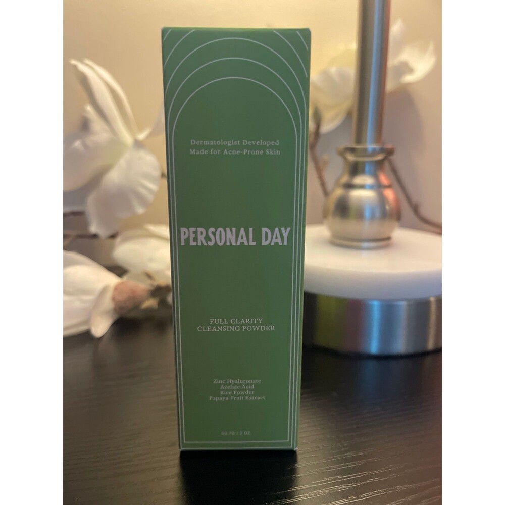 Personal Day Cleansing Powder - BNIB SEALED 2 oz Vegan